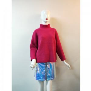 ROSE HIGH-COLLAR LADIES SWEATER SWWS0113F