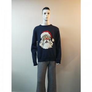 เสื้อยืดพิมพ์ SANTA CLAUS RLMS0060F