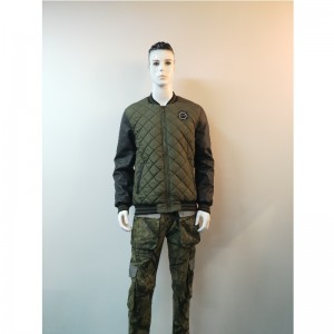 DIAMOND QUILTED JACKET RLMPC0001